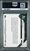 Graded 2025 Topps Now Jacob Wilson #177 Orange Foil /25 Rookie RC Baseball Card PSA 10 Gem Mint