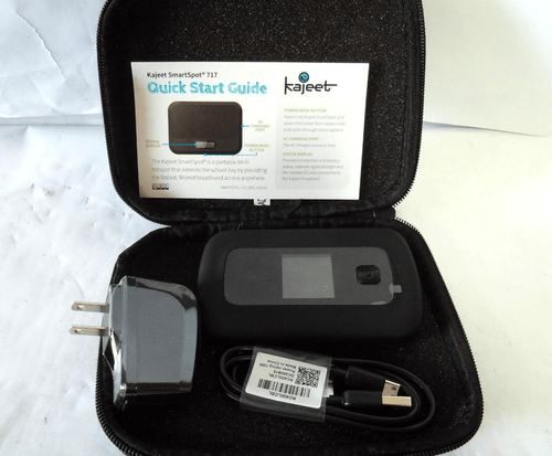 RayHunter IMSI Catcher Detector – Kajeet RC400LX 4G LTE Hotspot – Professionally Refurbished & Pre-Installed