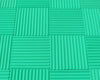 1 Inch Acoustic Foam Wedge Style Panels - 13 Color Options