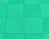 1 Inch Acoustic Foam Wedge Style Panels - 13 Color Options