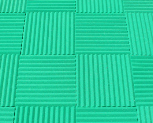 1 Inch Acoustic Foam Wedge Style Panels - 13 Color Options