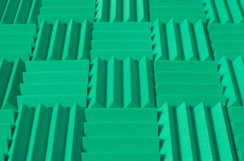 3 Inch Acoustic Foam Wedge Style Panels - 13 Color Options