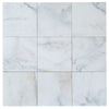 Giallo Calacatta White Marble Tile - Livfloors Collection