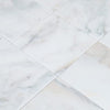 Giallo Calacatta White Marble Tile - Livfloors Collection