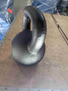 Kettlebell - Muscle D Fitness - Cast Iron - Heavy Duty (Kettlebell Only)