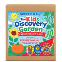 Seeds In A Cup®: All-in-One Indoor Micro-Garden Grow Kit - Kids Discovery Garden