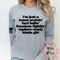 SWEATSHIRT / MAUVE / XS