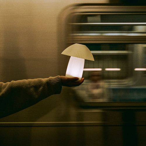 Cordless Kinoko Lamp