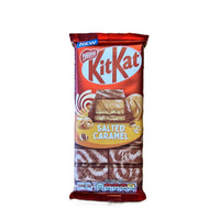 KitKat Salted Caramel Chocolate Sharing Bar – Breakable Wafer Bar 99g (UK)