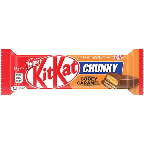 Kit Kat Gooey Caramel (48g) (Australia) 36ct