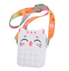 Kitty Cat Bag Bubble Pop Fidget Crossbody Purse