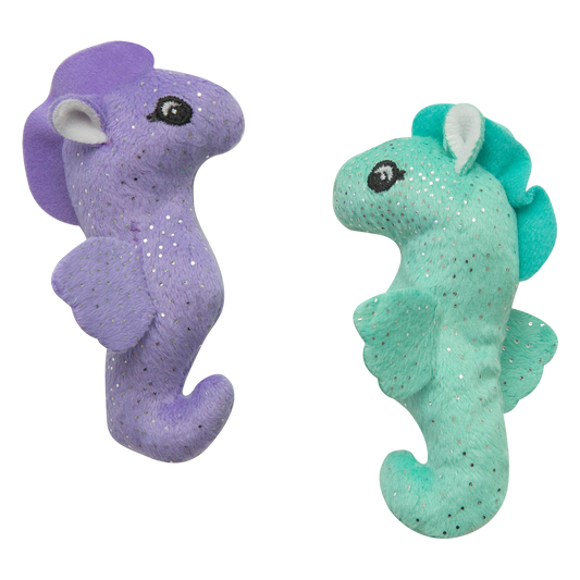 Kitty Seahorse 2pk with Catnip