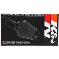 K&N 01-05 BMW M3 3.2L F/I Performance Intake Kit