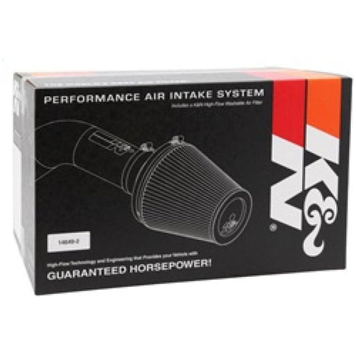 K&N 01-05 BMW M3 3.2L F/I Performance Intake Kit