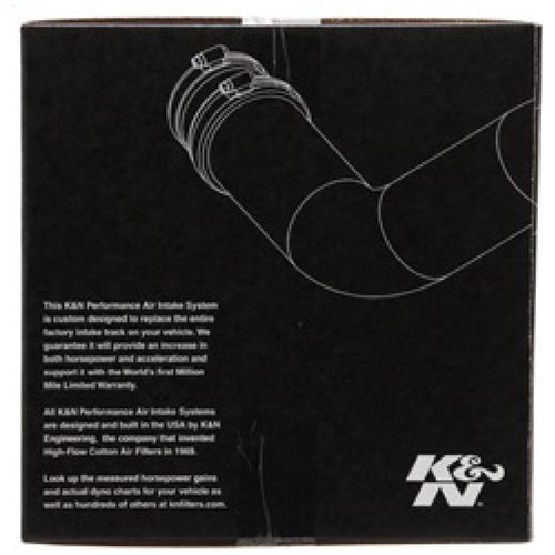 K&N 01-05 BMW M3 3.2L F/I Performance Intake Kit