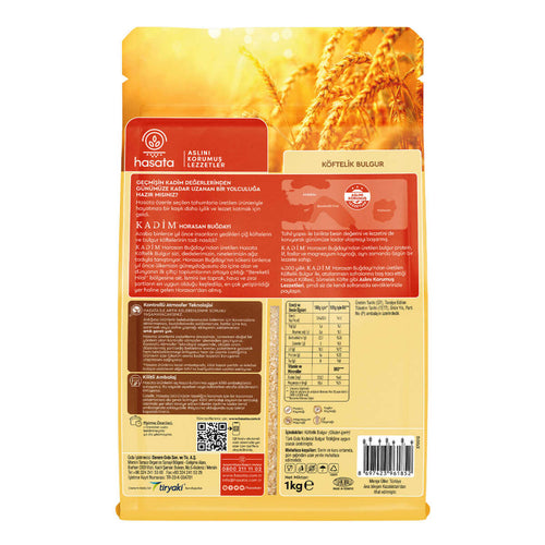 Hasata Fine Bulgur 1Kg