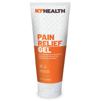 KT Recovery+ Pain Relief Gel, Time-Released, 3.4 oz Squeeze Tube