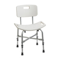 Bariatric Heavy Duty Bath Bench with Backrest RIO Medical Supplies
