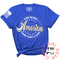 XS / ROYAL BLUE / UNISEX CUT