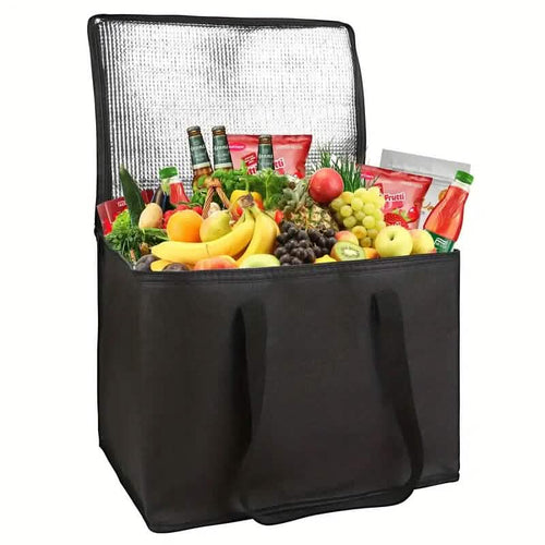 Large Capacity Insulated Food Cooler Bag
