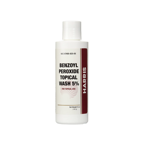 HARRIS Benzoyl Peroxide Acne Wash, 5% Concentration, 148g