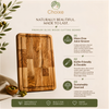 Multi-Purpose Large Olive Wood Serving and Cutting Board