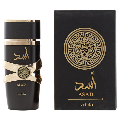 Lattafa Asad EDP Spray 3.4 oz Fragrances Men's *