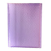 Lavendar Purple Matte Metallic Bubble Mailers Size 8.5x12 Padded Envelopes