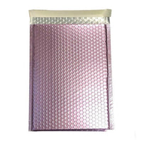 Lavendar Purple Matte Metallic Bubble Mailers Size 8.5x12 Padded Envelopes