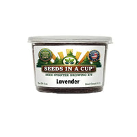 Lavender Grow Kit | Grow Fresh Lavender from Seed | Seeds In A Cup®