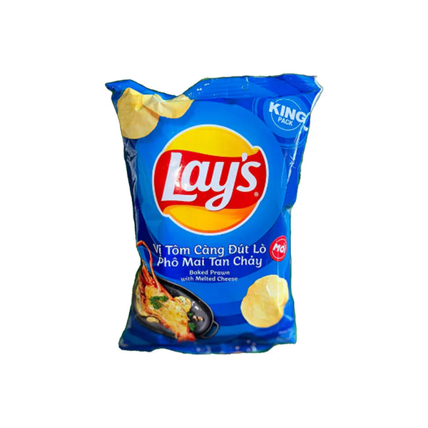 Lays Baked Prawn With Melted Cheese (31g)(Vietnam) 6 Pack