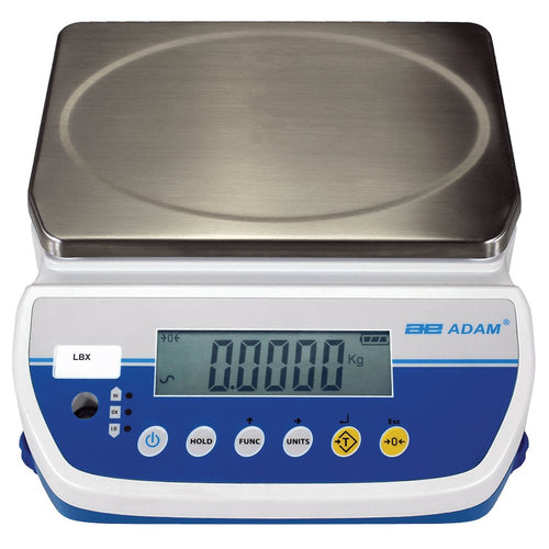 Adam Equipment LBX3 Latitude Compact Bench Scale, 3000 g x 0.5 g