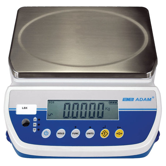Adam Equipment LBX3 Latitude Compact Bench Scale, 3000 g x 0.5 g