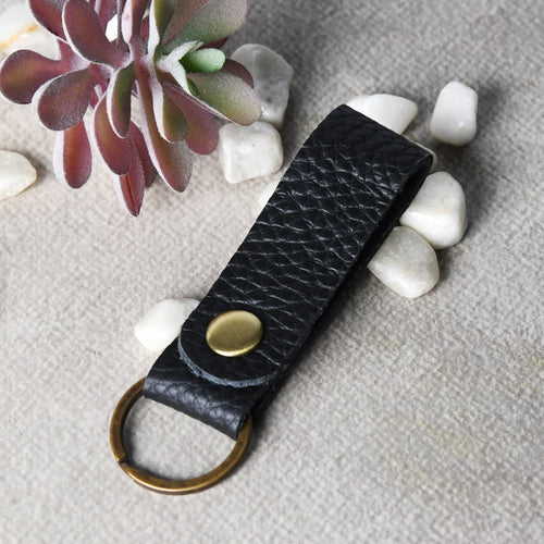 Leather Keychain Strap