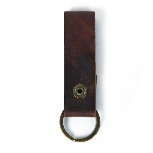 Leather Keychain Strap