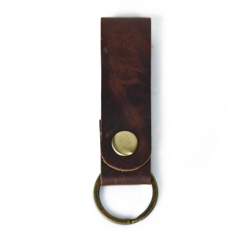 Leather Keychain Strap
