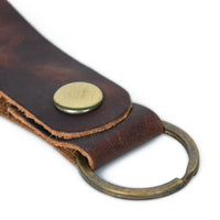 Leather Keychain Strap