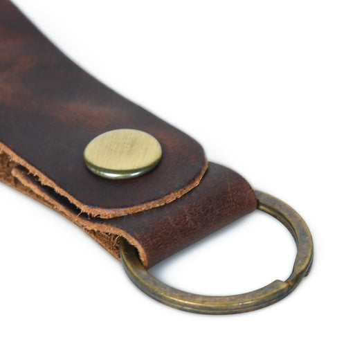 Leather Keychain Strap