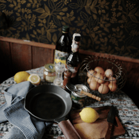 Leather Pan Handle
