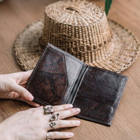 Leather Passport Wallet