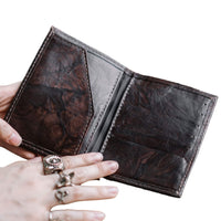 Leather Passport Wallet