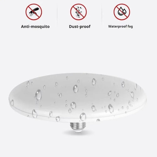 LED Bulb Lights 220V UFO Lamp - Cool White