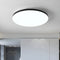 18W Diameter 230MM Black / Warm Light