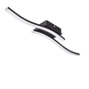 LED Ceiling Light Modern Wave Lamp for Living Room, Bedroom & Study