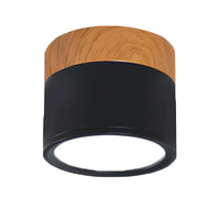 LED Downlight Dimmable – Nordic Wood Modern Ceiling Light Spotlight