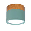 LED Downlight Dimmable – Nordic Wood Modern Ceiling Light Spotlight