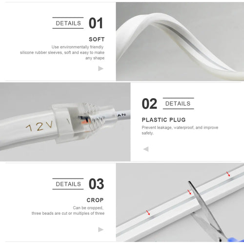 LED Flexible Neon Light Strip with Smart Control