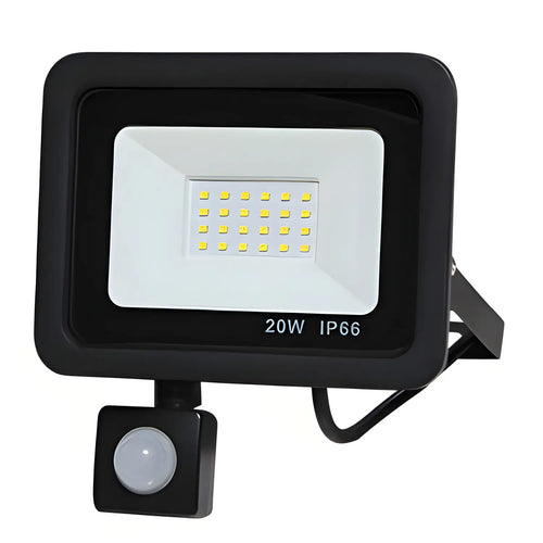 LED Floodlights with PIR Motion Sensor – Waterproof Wall Lamp