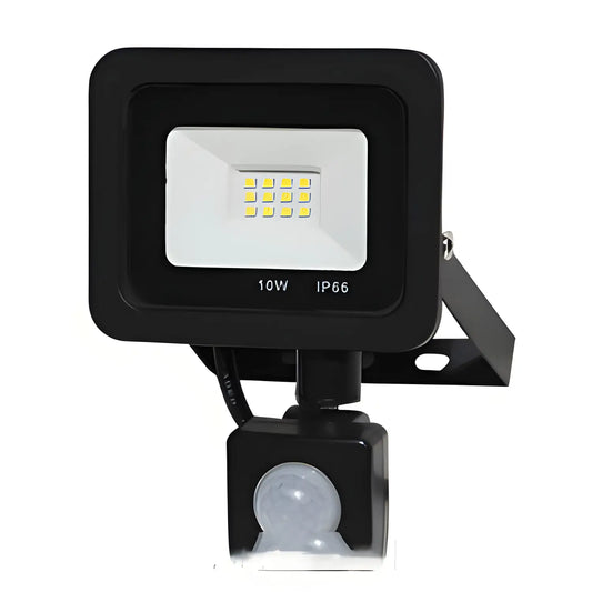 LED Floodlights with PIR Motion Sensor – Waterproof Wall Lamp