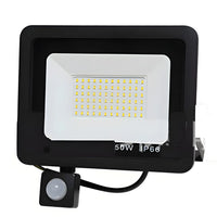LED Floodlights with PIR Motion Sensor – Waterproof Wall Lamp